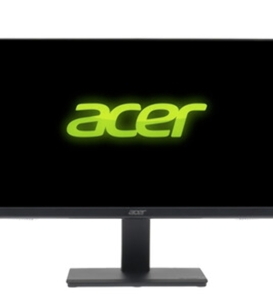 Монитор 21.5' Acer V227QJ0bi VA 1920x1080, 120 Гц, 4 мс, 16:9, 250 кд/м², VGA, HDMI 1.4, HDR10, FreeSync, черный