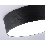 Потолочный светодиодный светильник Ambrella light FV5522 BK черный LED 26W 4200K D220*58 (Без ПДУ), фото7