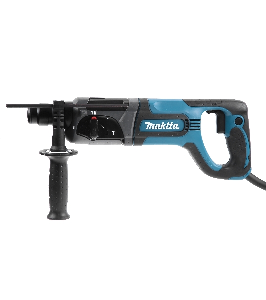 Перфоратор Makita HR2475, SDS-plus, 780 Вт, 2,7 Дж, от сети