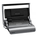Переплетчик Fellowes Quasar+ (FS-56277) A4/перф.22л.сшив/макс.500л./пластик.пруж. (6-51мм), фото2