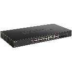 Коммутатор D-Link DXS-1210-28T/A1A, 24×10 Гбит/с + 4×25 Гбит/с SFP28, управляемый, фото6