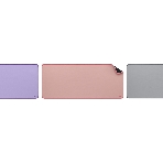 Коврик для мыши Logitech Desk Mat Studio Series DARKER ROSE, фото14