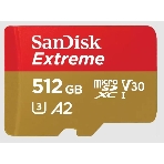 Флеш карта microSD 512Gb SanDisk microSDXC Class 10 UHS-I A2 C10 V30 U3 Extreme 190MB/s, фото3