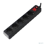 Сетевой фильтр Гарнизон EHLB-3 5р10А 5м черный, фото3