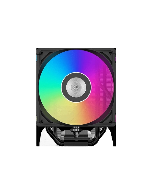 Устройство охлаждения (кулер) PcCooler RT500 Digital BK ARGb RT500-BKAWYL-GL черный 120мм алюминий+медь 2200rpm 32db 4-pin 240W