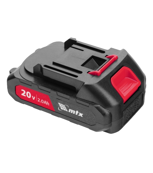 Дрель-шуруповерт MTX CIDS-BL-20, 20 В, 2 Ач, 60 Нм, бесщеточный, ударный