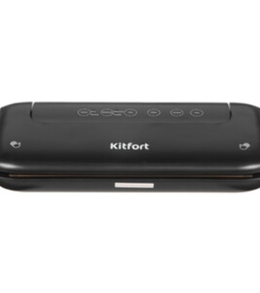 Вакуумный упаковщик Kitfort KT-1508 130Вт черный