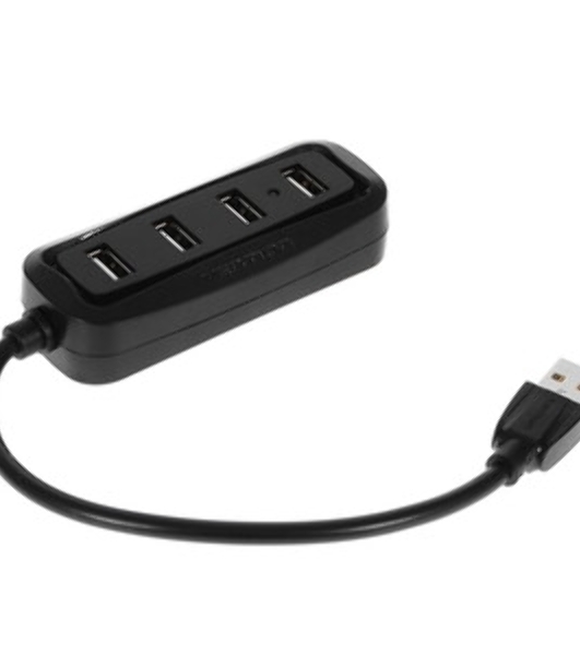 USB-концентратор Vention VAS-J43-B015, USB 2.0, USB 4 порта, USB