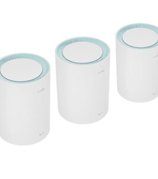 Бесшовный Mesh роутер Cudy M1200(3-Pack) AC1200 10/100BASE-TX белый (упак.:3шт)
