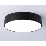 Потолочный светодиодный светильник Ambrella light FV5522 BK черный LED 26W 4200K D220*58 (Без ПДУ), фото6