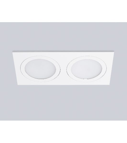 Светильник Ambrella light TN51826/2 WH белый GX53/2 max 15W 215*110*39