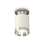 Светильник Ambrella Light XS6301141 SWH/PSL белый песок/серебро полированное MR16 GU5.3 (N6903, C6301, N6132), фото4