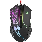 Мышь проводная Defender Sin'Sister GM-933 черный, 7200 dpi, USB, кнопки - 6, фото6