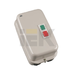 Контактор КМИ-34062 40А 220В/АС3 IP54 IEK KKM36-040-220-00