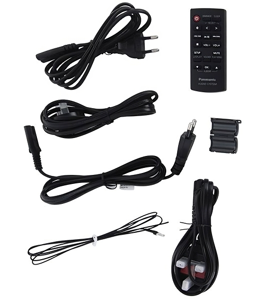 Музыкальный центр PANASONIC SC-UA30GS-K