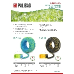 Шланг поливочный Palisad армированный 3 слойный ТЭП 1/2'', 20 м, лазурный, фото 1