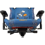 Кресло игровое Knight Craft Dragon синий эко.кожа крестов. металл, фото10