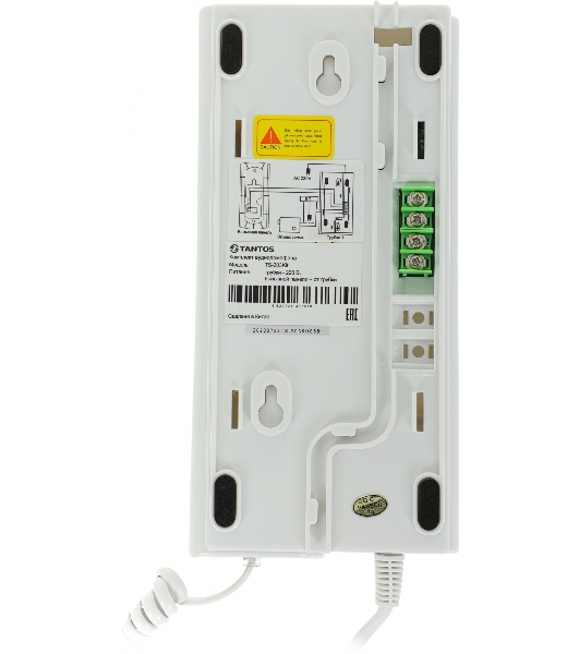 Комплект аудиодомофона Tantos TS-203Kit