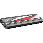 Внешний SSD Netac ZX20L, 2TB, USB 3.2 Gen 2 Type-C, R/W 2000/1800, черный/красный, фото8