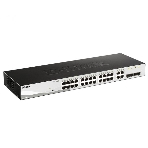 Коммутатор D-Link DGS-1210-28/FL2A, 24×1 Гбит/с + 4×1 Гбит/с Combo, настраиваемый, фото8