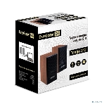 Акустическая система 2.0 ExeGate EX287058RUS Tango 312 (питание USB, 2х3Вт (6 Вт RMS), 80-20000Гц, светлое дерево), фото8