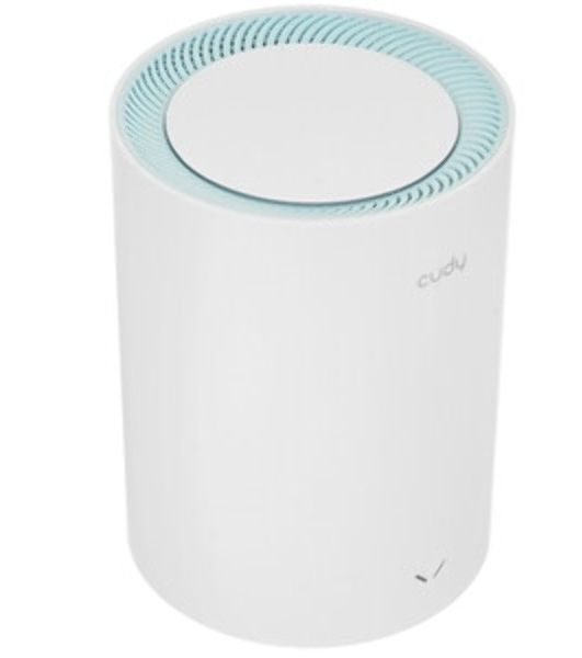 Бесшовный Mesh роутер Cudy M1200(3-Pack) AC1200 10/100BASE-TX белый (упак.:3шт)