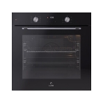 Духовой шкаф электрический LEX EDP 680 BL MAX, встраиваемый, черный, фото5