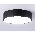 Потолочный светодиодный светильник Ambrella light FV5522 BK черный LED 26W 4200K D220*58 (Без ПДУ), фото5
