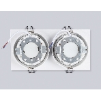 Светильник Ambrella light TN51826/2 WH белый GX53/2 max 15W 215*110*39, фото5