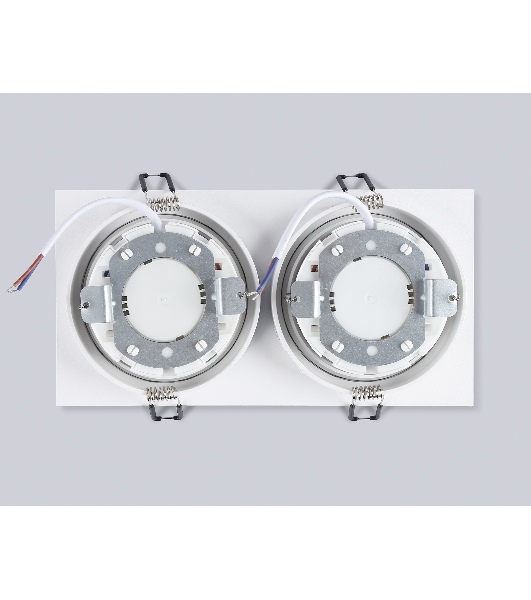 Светильник Ambrella light TN51826/2 WH белый GX53/2 max 15W 215*110*39