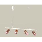 Светильник Ambrella light XB9001350/4 SWH/PPG/PI белый песок/золото розовое полированное/розовый MR16 GU5.3, фото3