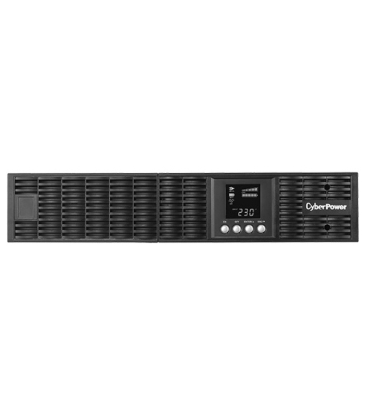 Источник бесперебойного питания CyberPower OLS3000ERT2U/3000 ВА/2700 Вт/1 х IEC 320 C19 (компьютерная), 8 х IEC 320 C13 (компьютерная)