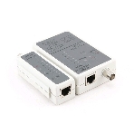 Тестер LAN Gembird NCT-1, для RJ-45, RG-58, фото9