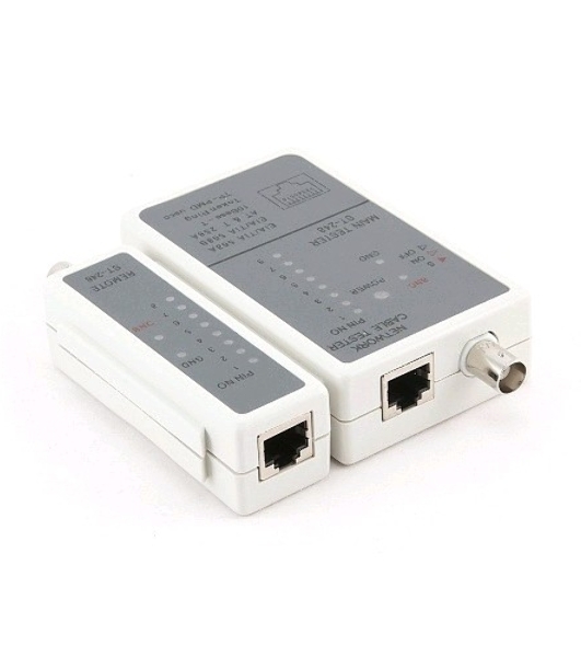 Тестер LAN Gembird NCT-1, для RJ-45, RG-58