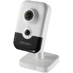 Видеокамера IP Hikvision HiWatch DS-I214(B) 4-4мм цветная корп.:белый/черный, фото 1