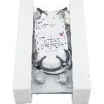 Газовая варочная панель Maunfeld EGHG.32.1CW/G, 2 конфорки, закаленное стекло, белый, фото28
