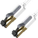 Патч-корд Vention прямой SFTP cat.7 RJ45 - 0,5м. Серый, фото3