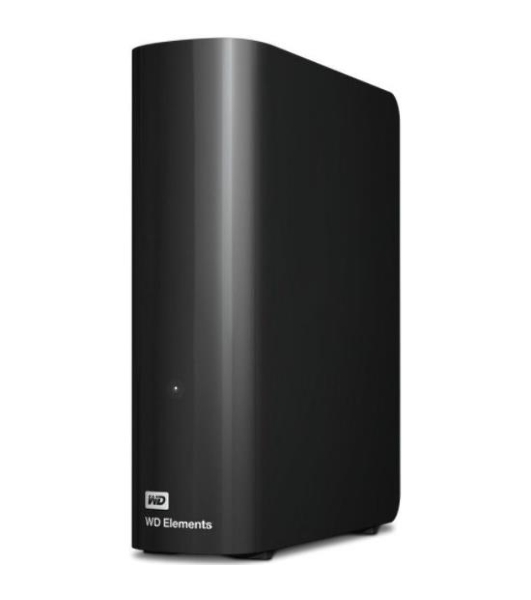 Внешний HDD WD Elements Desktop WDBWLG0140HBK-EESN, 14ТБ, черный