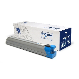 Картридж лазерный NVPrint совместимый NV-W9041MC Голубой для HP Color LJ E77822/E77825/E77830 (32000k)