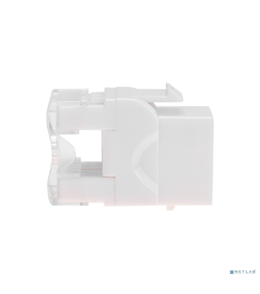 Модуль Keystone Rexant Jack RJ-45(8P8C), UTP неэкранированный, CAT 5e, тип 180 градусов, белый PRO