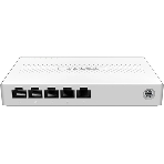 Коммутатор неуправляемый Tenda SM105, 5 портов, 5x2,5 Гбит/с, настольный, пластиковый корпус, фото9
