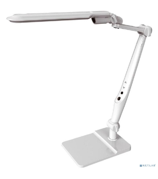 Светильник Camelion KD-831 C01 бел LED (Свет-к наст.10 Вт,230В, осн+струбц.,600 лм,сенс.рег.ярк и .тем)