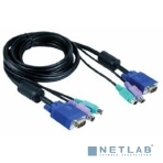 Переключатель D-Link DKVM-CB5Кабель KVM для подключения клавиатуры, мыши и монитора, длина 4,5 м, фото3