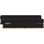 Оперативная память Crucial, DDR5, 32GB (2x16GB), 6000 MHz, CL36, с радиатором, черный, фото4