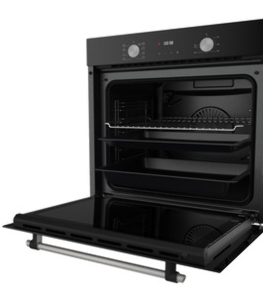 Духовой шкаф электрический LEX EDP 680 BL MAX, встраиваемый, черный