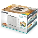 Чайник электрический Gorenje K17GXG 1.7л. 2200Вт белый/серебристый корпус: стекло/пластик, фото7