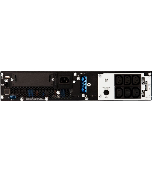 Источник бесперебойного питания APC Smart-UPS SRT SRT1500RMXLI 1500Вт 1500ВА черный