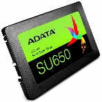 Накопитель SSD ADATA SU650, 960Gb, SATA III, 2.5', R/W 520/450, фото13
