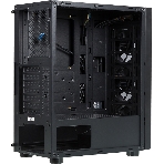 Компьютерный корпус Aerocool/Formula F-3401 (V1) черный без БП ATX 3x120мм 2xUSB 2.0 1xUSB 3.0 audio bott PSU, фото19