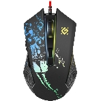 Мышь проводная Defender Sin'Sister GM-933 черный, 7200 dpi, USB, кнопки - 6, фото4